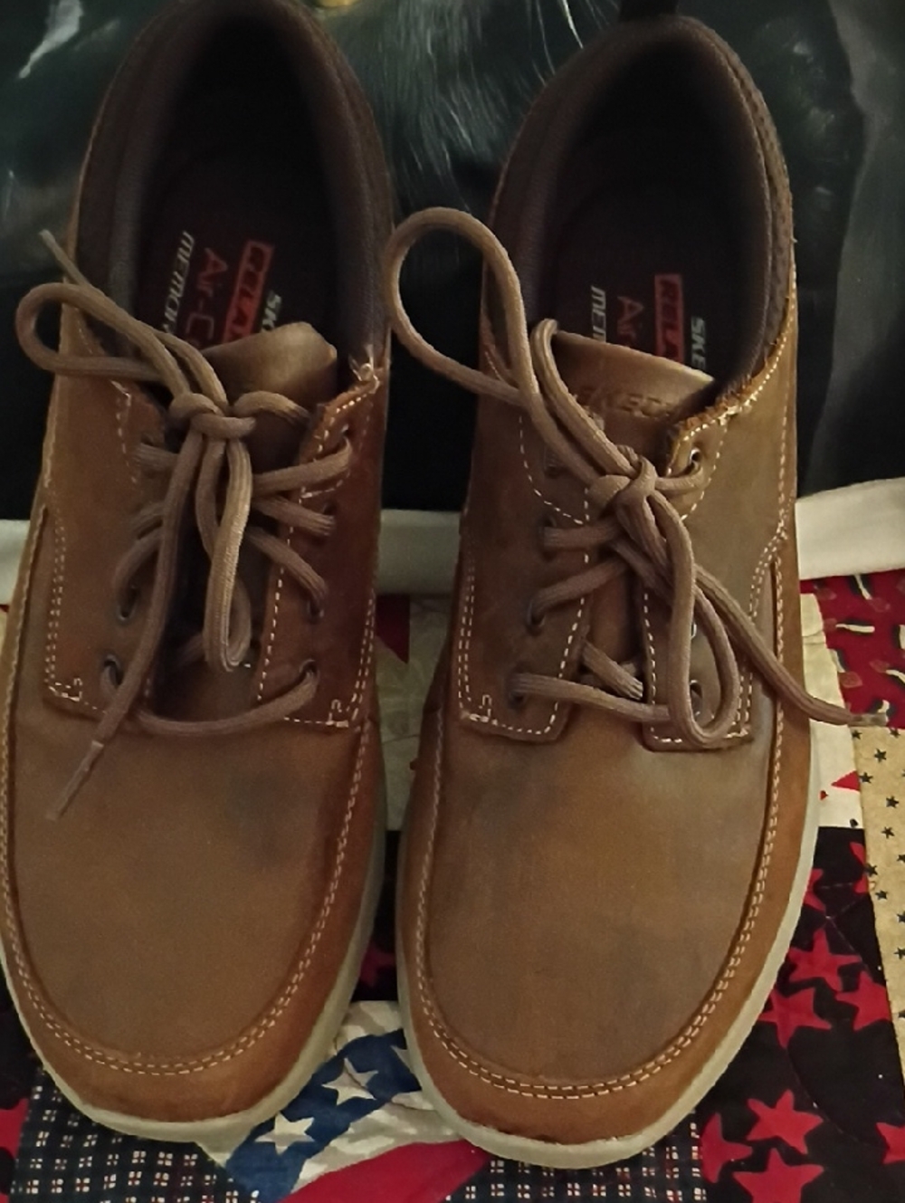 NWOT Men's Brown Loafer Sketchers
